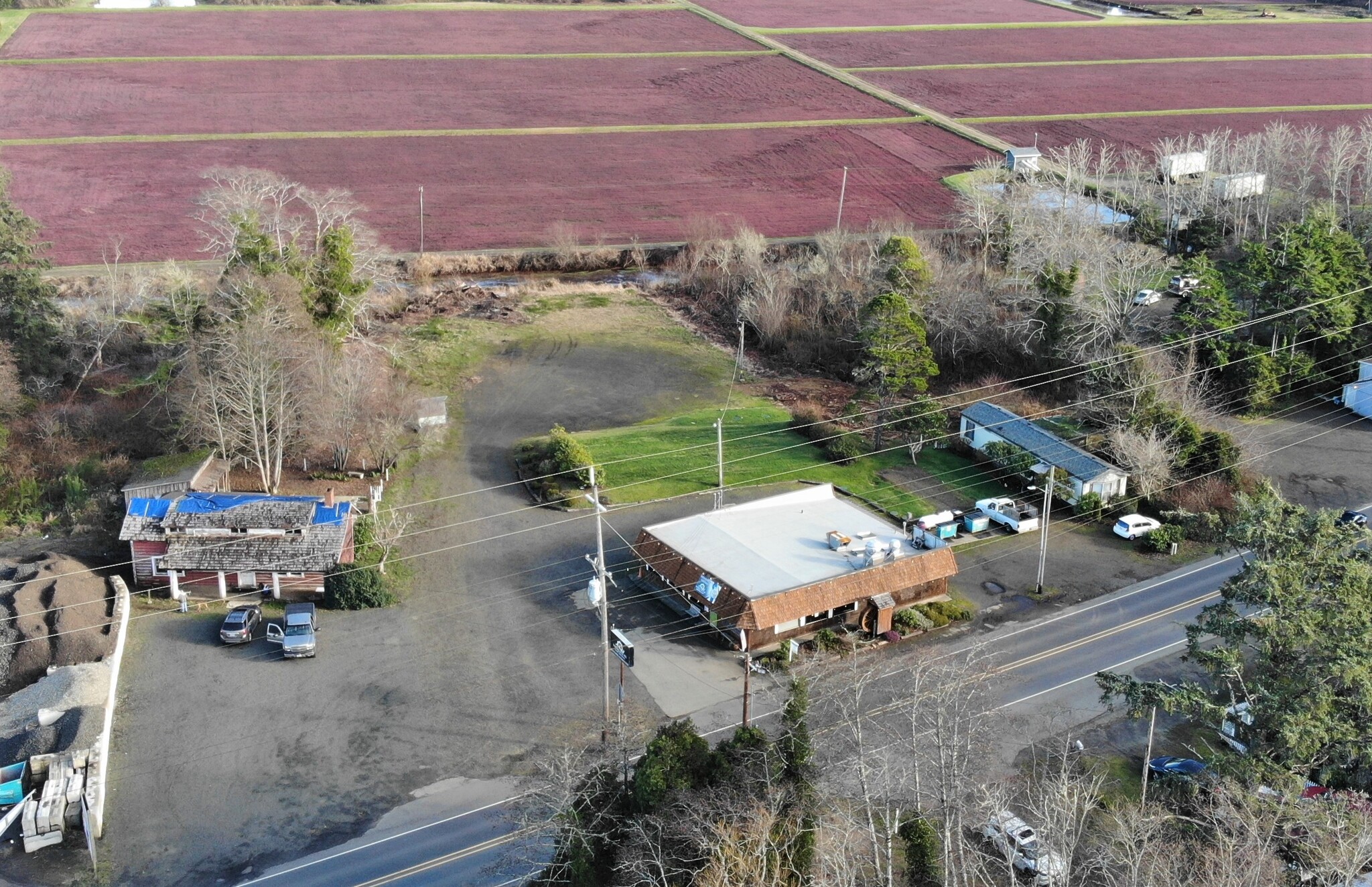 1800 State Route 105, Grayland, WA for sale Building Photo- Image 1 of 1