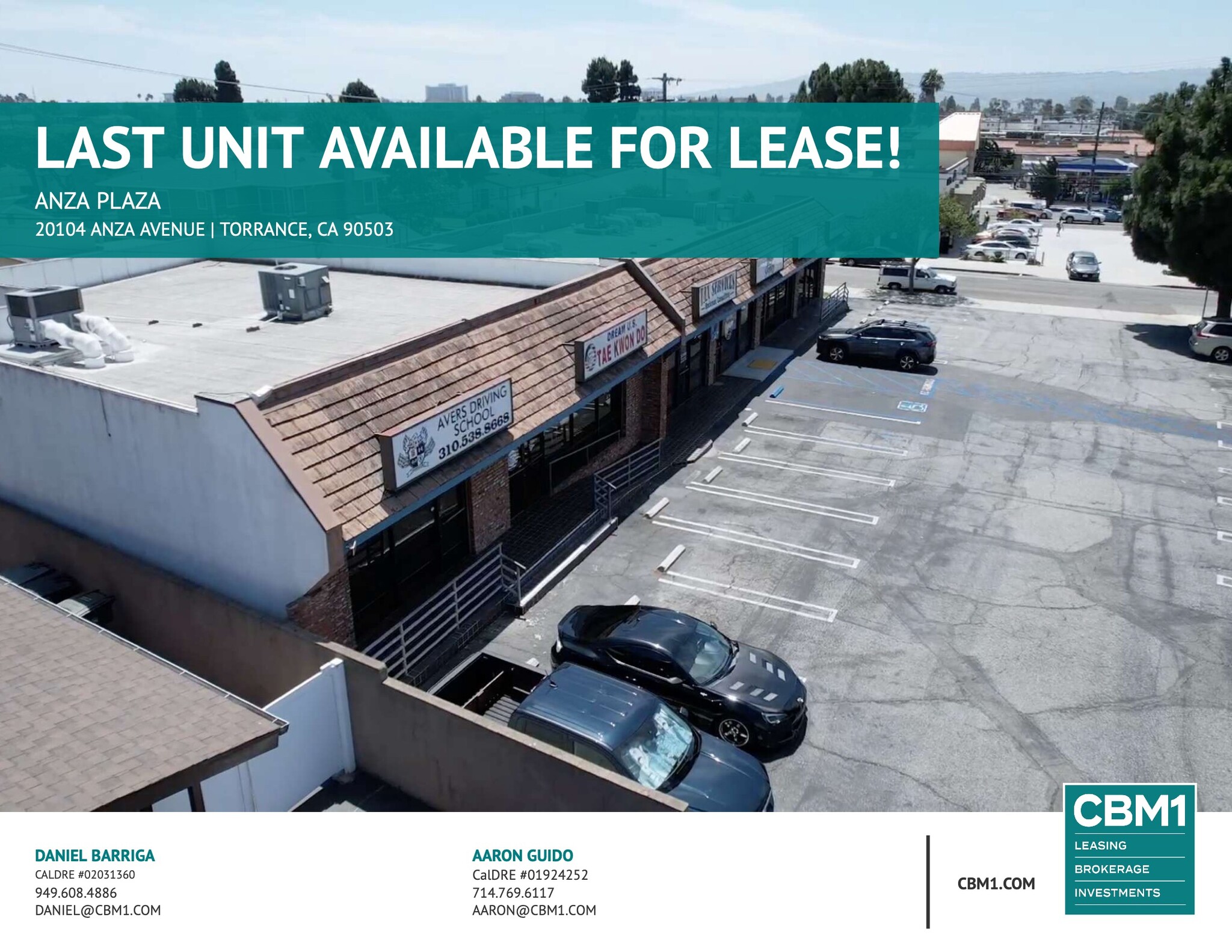 20100-20120 Anza Ave, Torrance, CA for lease Building Photo- Image 1 of 8