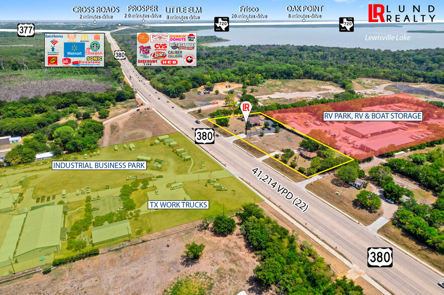 5118 E University Dr, Denton, TX for sale - Aerial - Image 3 of 21