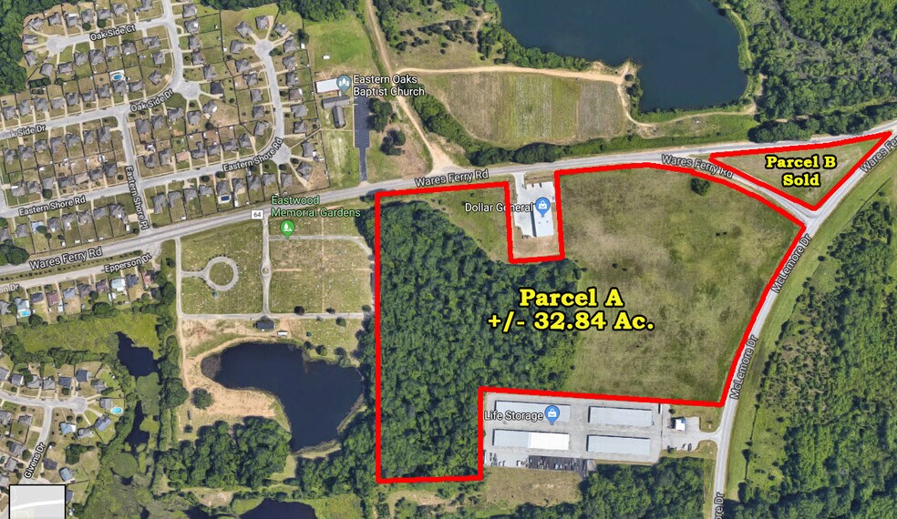 McLemore Dr, Montgomery, AL 36117 McLemore Dr. & Wares Ferry Rd