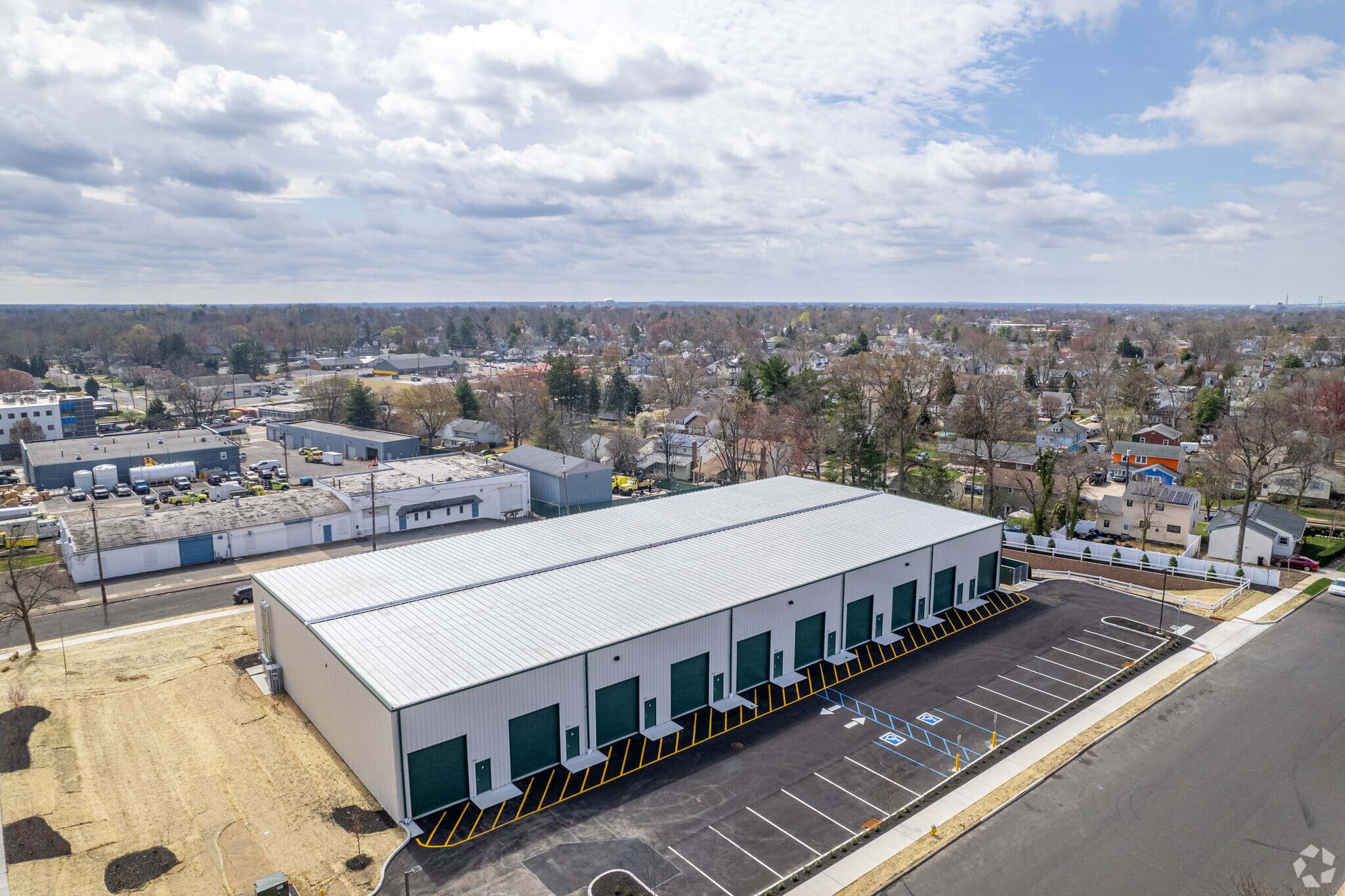 2209 Clement Ave, Pennsauken, NJ for lease Aerial- Image 1 of 11