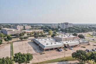 4010 W 15th St, Plano, TX - AERIAL  map view