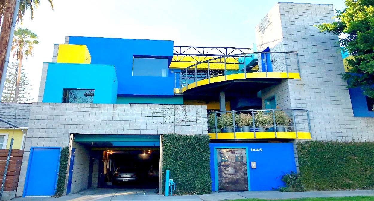 1445 N Stanley Ave, Los Angeles, CA for lease Primary Photo- Image 1 of 6