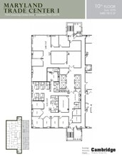 7500 Greenway Center Dr, Greenbelt, MD for lease Floor Plan- Image 1 of 1
