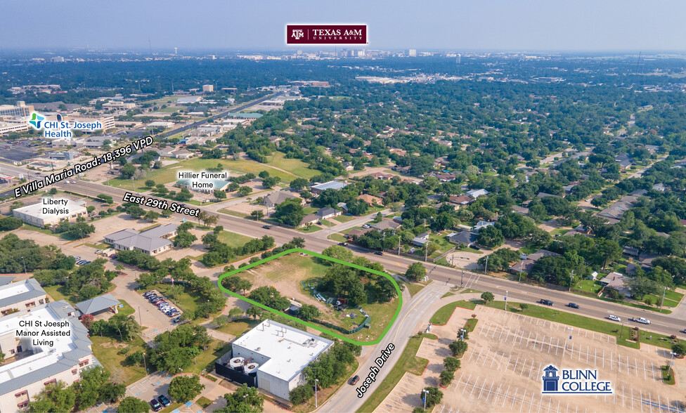 2100 29th st, Bryan, TX 77802 - 1.21 AC At NEC Of E 29th Street ...