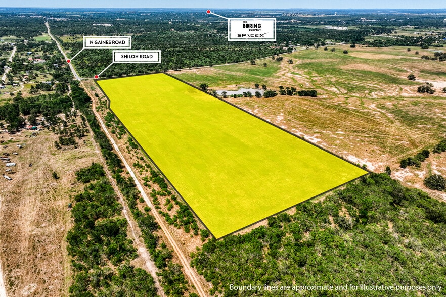 TBD (27 Acres) Shiloh Road, Bastrop, TX for sale - Primary Photo - Image 1 of 12
