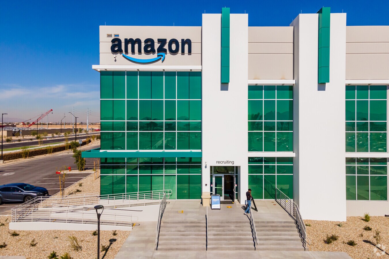 NEC Bullard Ave & Yuma Rd, Goodyear, AZ 85338 Prologis Commerce Park
