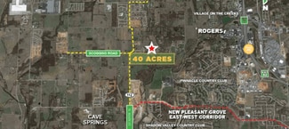 More details for 112 Hwy S, Cave Springs, AR - Land for Sale