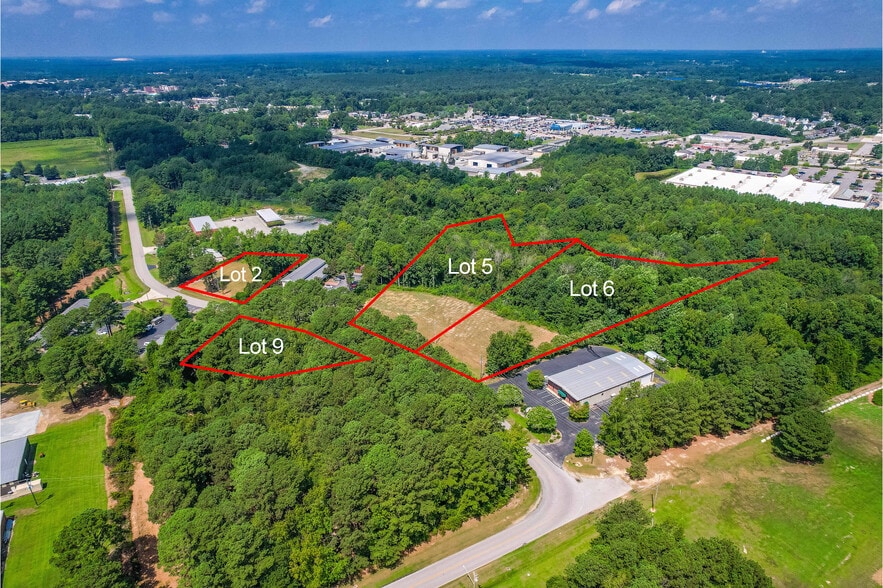 Peedin Rd, Smithfield, NC for sale - Aerial - Image 1 of 7