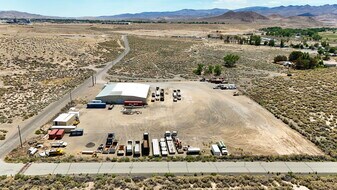 505 Hill Ranch Rd, Wadsworth NV - Warehouse