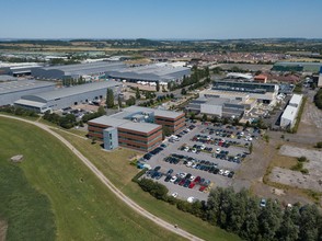 Bristol Rd, Bridgwater, SOM - aerial  map view