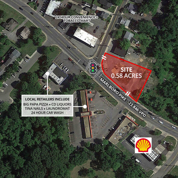 5000 Marlboro Pike, Capitol Heights, MD for lease - Building Photo - Image 1 of 8