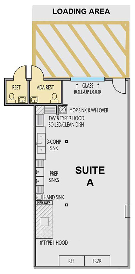 3137 NE 82nd Ave, Portland, OR for lease Floor Plan- Image 1 of 4