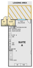 3137 NE 82nd Ave, Portland, OR for lease Floor Plan- Image 1 of 4