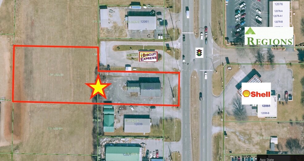 12043 Hwy 231/431, Meridianville, AL for sale - Building Photo - Image 1 of 1