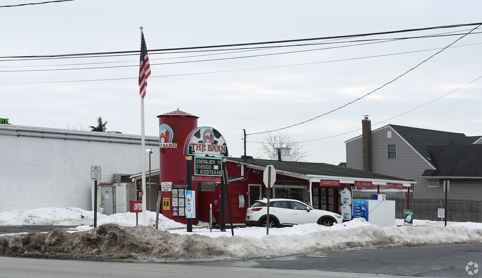 4340 Merrick Rd, Massapequa, NY 11758 Former Massapequa Dairy Barn