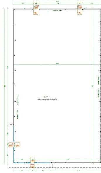 Retail in Montceau-les-Mines for lease - Floor Plan - Image 3 of 3