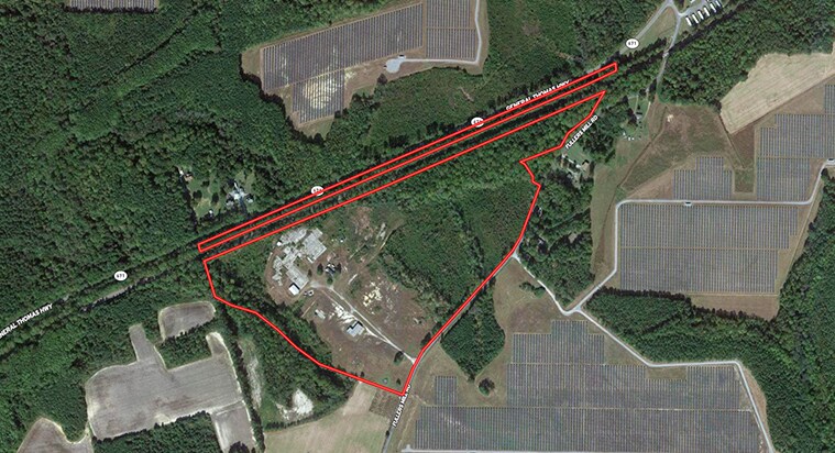 19585 Fullers Mill Rd, Boykins, VA for sale - Primary Photo - Image 1 of 1