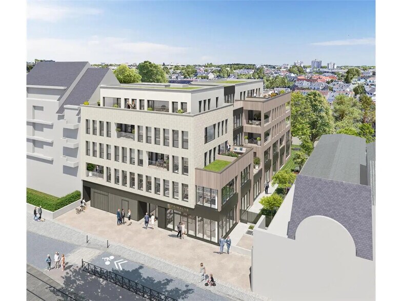 Office in Nantes for lease - Building Photo - Image 1 of 3