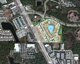8646 S US 1 Hwy, Port Saint Lucie, FL - AERIAL  map view - Image1