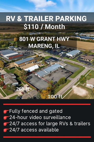 801 W Grant Hwy, Marengo, IL for lease - Building Photo - Image 3 of 49