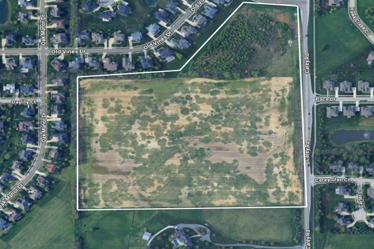 16405 Carey Rd, Westfield, IN for sale Aerial- Image 1 of 1