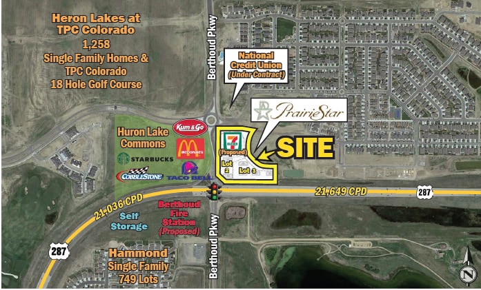 HIGHWAY 287 & BERTHOUD PARKWAY, Berthoud, CO for lease - Primary Photo - Image 1 of 1
