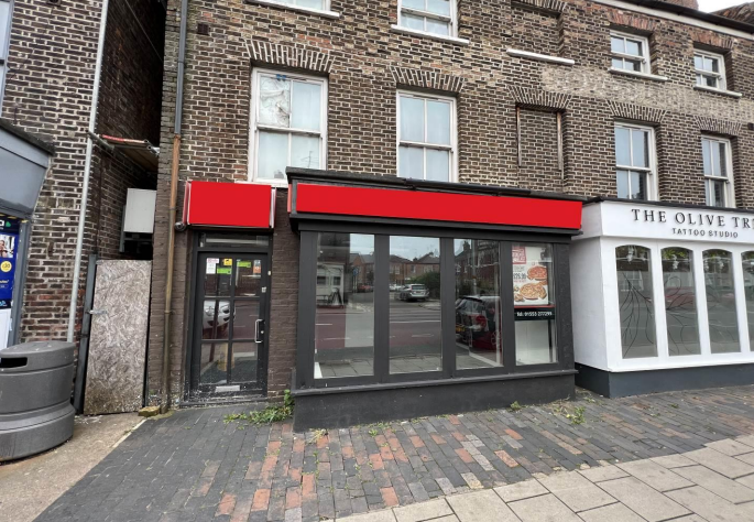 54-55 London Rd, Kings Lynn for lease - Primary Photo - Image 1 of 2