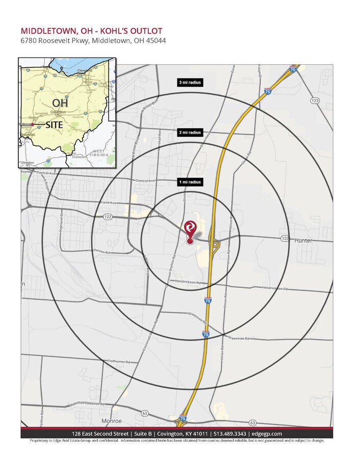 6780 Roosevelt Pkwy, Middletown, OH 45044 Land for Sale