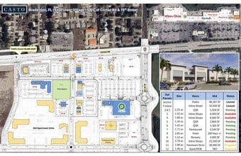 7607 Seaflower Pky, Bradenton, FL for lease Site Plan- Image 1 of 1