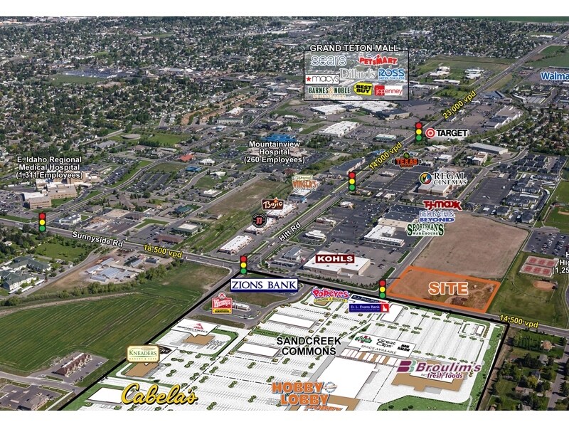 2725 E Sunnyside Rd, Ammon, ID 83406