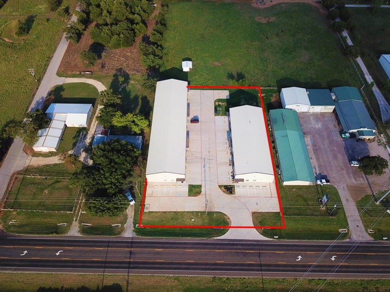 4940 US Highway 377 S, Aubrey, TX for lease - Aerial - Image 2 of 4