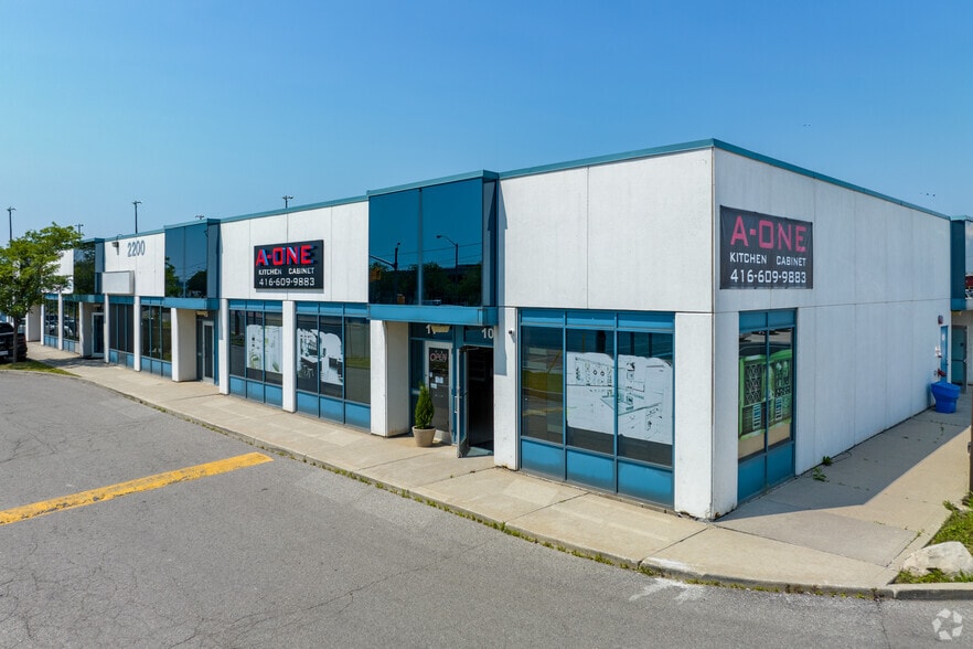 2200 Markham Rd, Toronto, ON for sale - Building Photo - Image 1 of 1