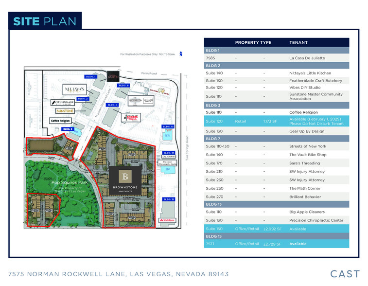 7557 Norman Rockwell Ln, Las Vegas, NV for lease - Building Photo - Image 3 of 12