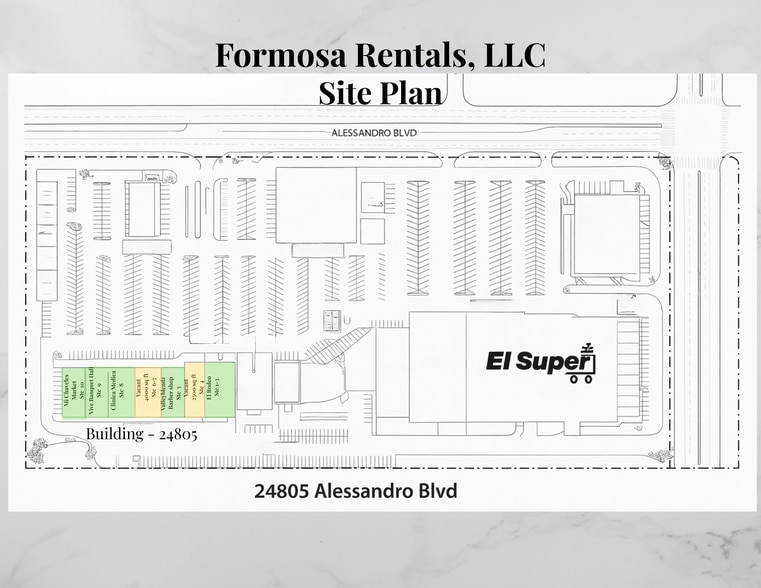24805-24899 Alessandro Blvd, Moreno Valley, CA for lease - Building Photo - Image 2 of 2
