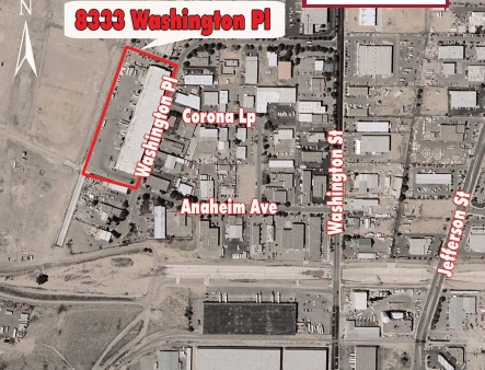 8333 Washington Pl NE, Albuquerque, NM for lease - Aerial - Image 2 of 10