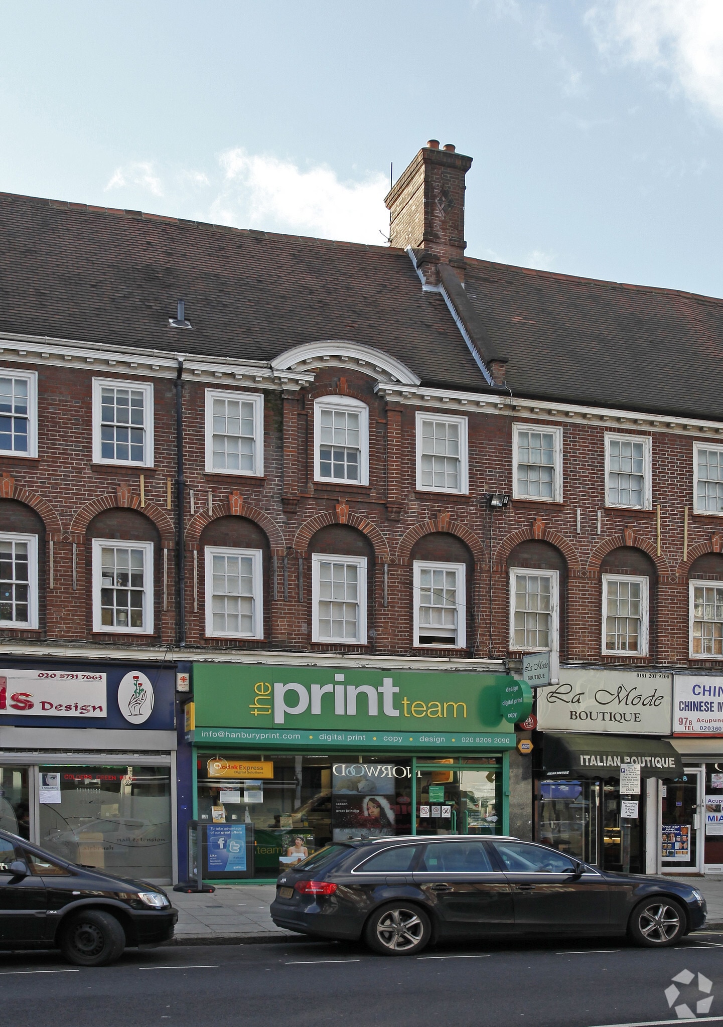 95 Golders Green Rd, London for sale Primary Photo- Image 1 of 1