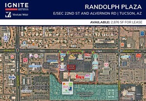 Randolph Plaza - Office Space