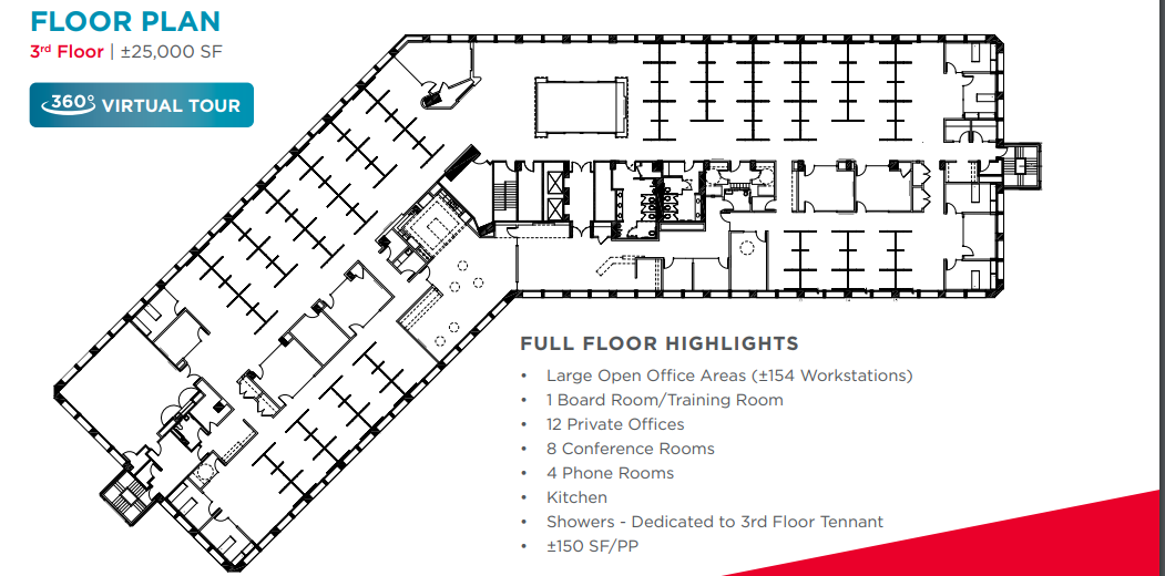 2855 Campus Dr, San Mateo, CA for lease Floor Plan- Image 1 of 1