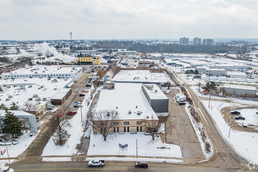 145 Sheldon Dr, Cambridge, ON for lease - Aerial - Image 2 of 3