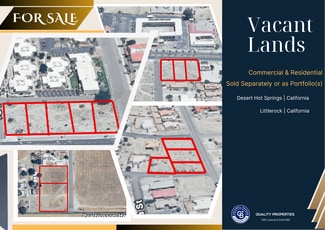 More details for Vacant Lands Separately or as Portfolios – Land for Sale