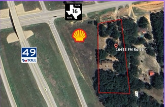 More details for 16455 FM 16 rd, Lindale, TX - Land for Sale