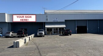 2600 S Yosemite Blvd, Modesto CA - Warehouse