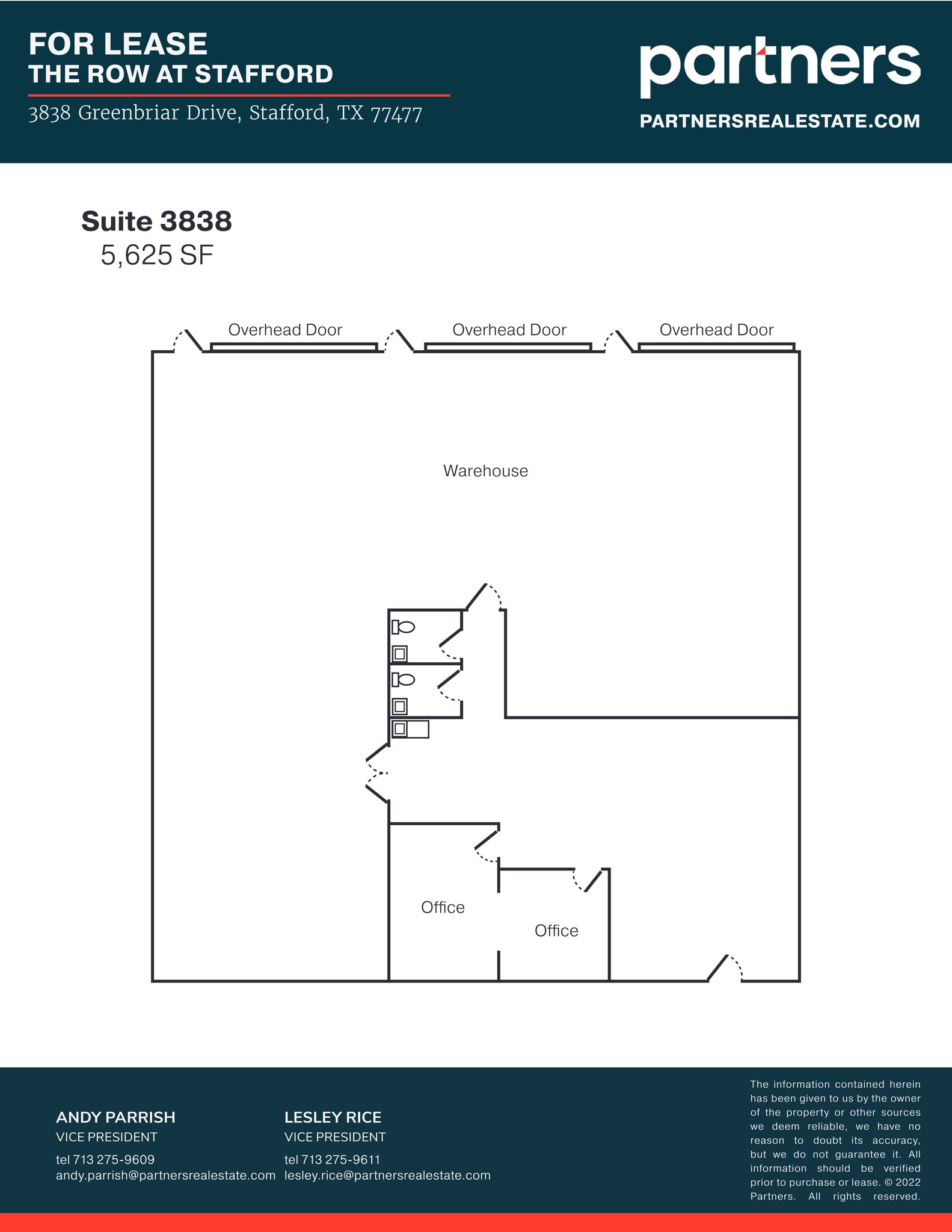 3750-3776 Greenbriar Dr, Stafford, TX for lease Site Plan- Image 1 of 1