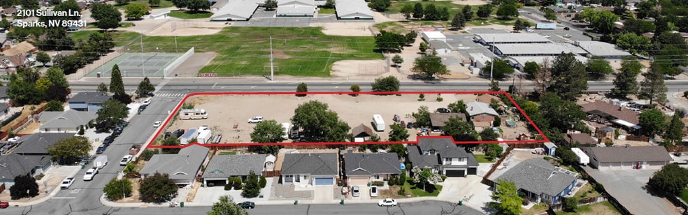 2101 Sullivan Ln, Sparks, NV for sale - Aerial - Image 3 of 4