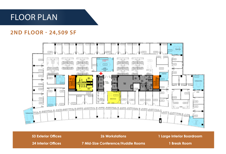 12120 Wickchester Ln, Houston, TX for lease Floor Plan- Image 1 of 1