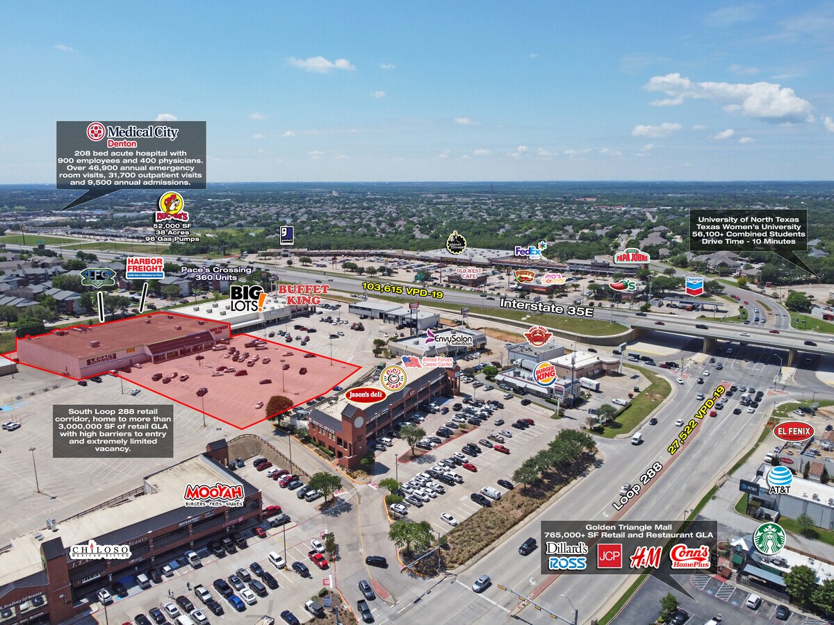 2231 S Loop 288, Denton, TX 76205