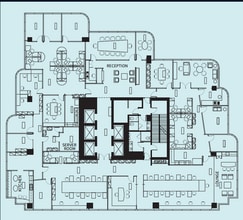 1095 W Pender St, Vancouver, BC for lease Floor Plan- Image 1 of 1