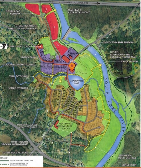 102 Main St, Mc Adenville, NC for lease - Building Photo - Image 3 of 3