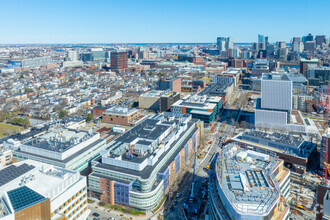 301 Binney St, Cambridge, MA - aerial  map view